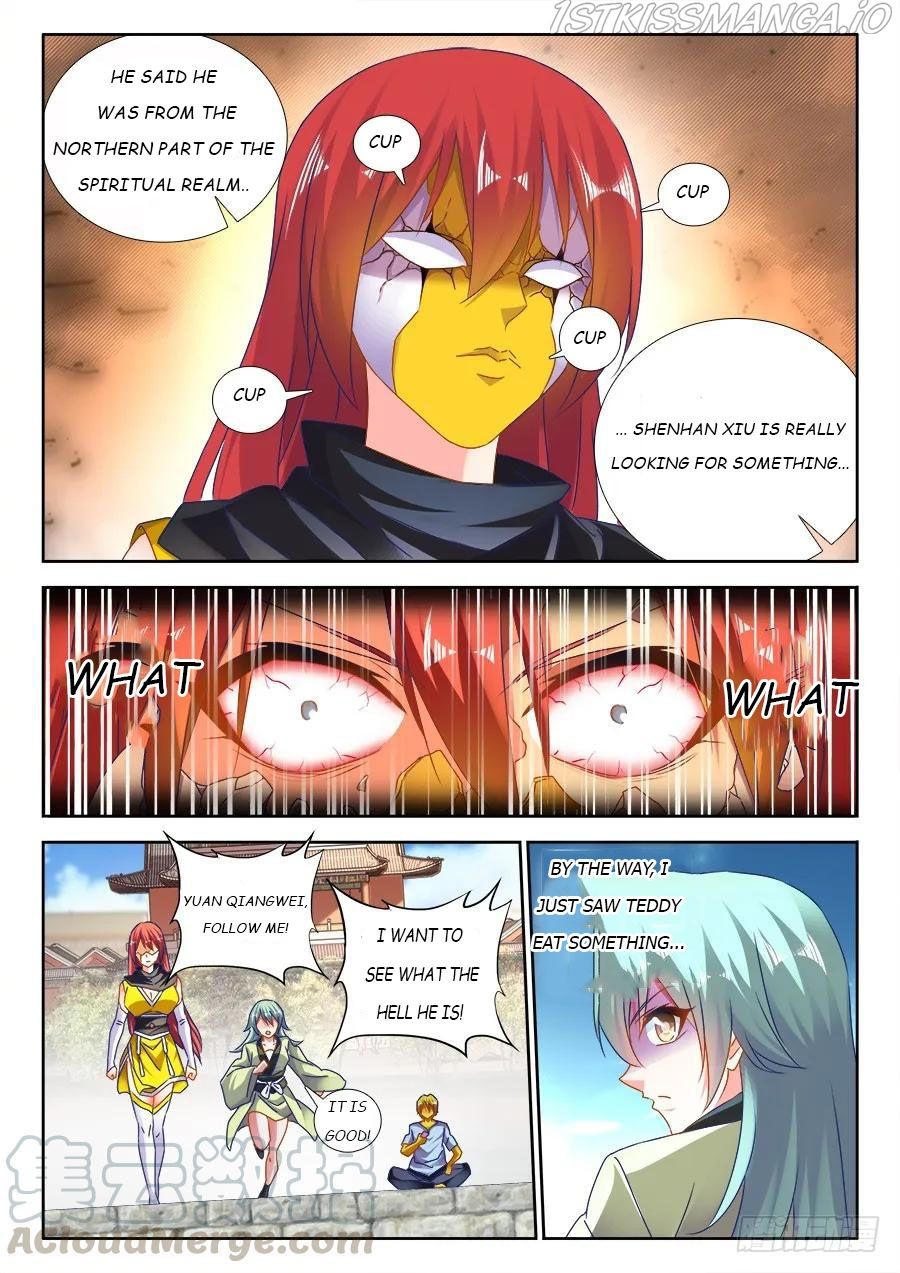 My Cultivator Girlfriend Chapter 476 9